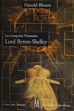 portada Lord Byron & Schelley: La Compania Visionaria