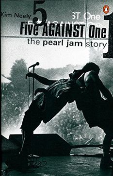 portada Five Against One: The Pearl jam Story (en Inglés)