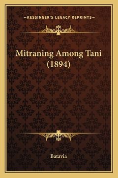 portada Mitraning Among Tani (1894) (in Indonesio)
