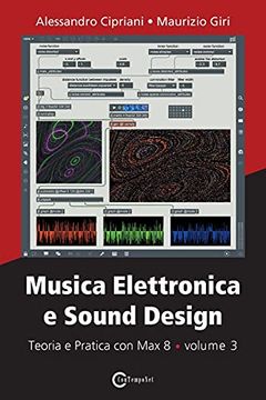 portada Musica Elettronica e Sound Design - Teoria e Pratica con max 8 - Volume 3 