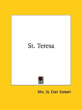 portada st. teresa (in English)