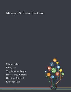 portada Managed Software Evolution (in English)