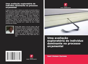 portada Uma Avaliação Exploratória do Indivíduo Dominante no Processo Orçamental