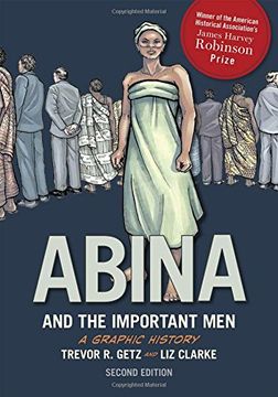 portada Abina and the Important Men (in English)