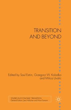 portada Transition and Beyond (in English)