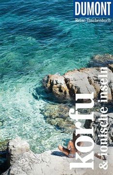 portada Dumont Reise-Taschenbuch Korfu & Ionische Inseln (en Alemán)