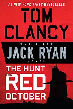 portada The Hunt for red October (a Jack Ryan Novel) (en Inglés)