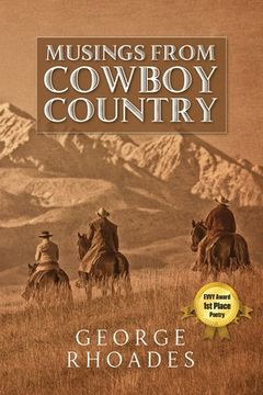 portada Musings from Cowboy Country (en Inglés)
