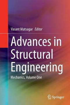 portada Advances in Structural Engineering: Mechanics, Volume One (en Inglés)