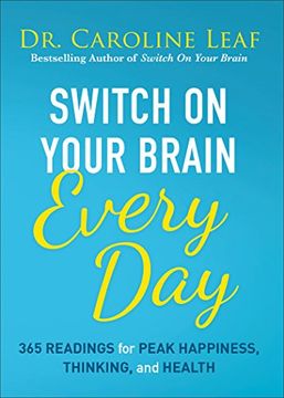 portada Switch on Your Brain Every Day: 365 Readings for Peak Happiness, Thinking, and Health (in English)