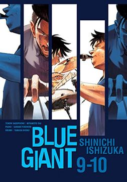 portada Blue Giant Omnibus Vols. 9-10: 5 