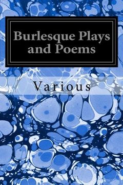 portada Burlesque Plays and Poems