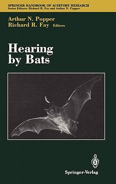 portada hearing by bats (en Inglés)