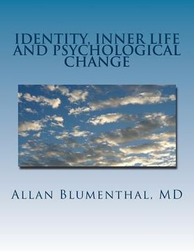 portada Identity, Inner Life and Psychological Change (en Inglés)