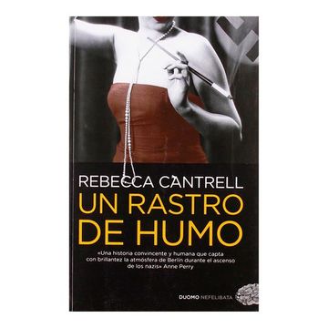 portada Un Rastro de Humo (in Spanish)
