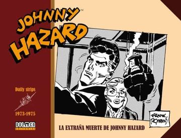portada Johnny Hazard 1973-1975