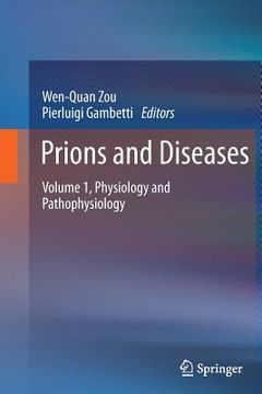 portada Prions and Diseases: Volume 1, Physiology and Pathophysiology (en Inglés)