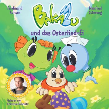 portada Bakabu und das Osterlied-Ei (en Alemán)