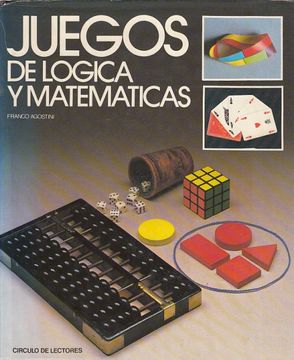 portada Juegos de Lógica y Matemáticas