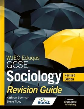 portada Wjec Eduqas Gcse Sociology Revision Guide - Revised Edition (in English)