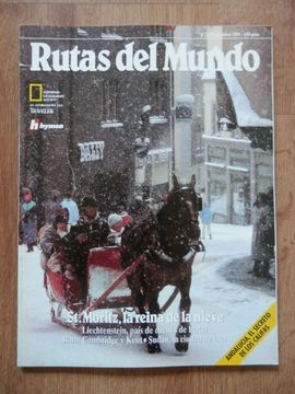 portada Rutas Del Mundo. St. Moritz, La Reina De La Nieve. Nº 22
