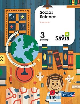 portada Social Science. 3 Primary. Más Savia. Andalucía (in English)