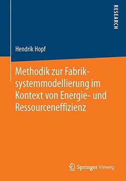 portada Methodik zur Fabriksystemmodellierung im Kontext von Energie- und Ressourceneffizienz