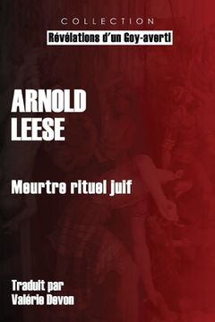 portada Meurtre Rituel Juif (in French)