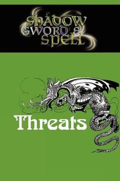 portada shadow, sword & spell: threats (en Inglés)