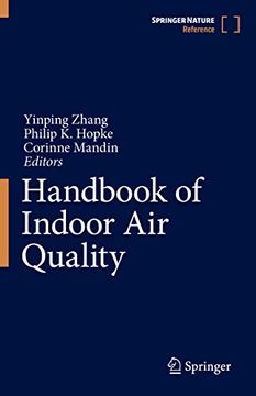 portada Handbook of Indoor Air Quality (en Inglés)