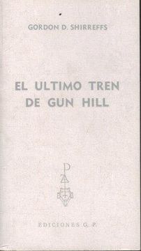 portada El Último Tren de gun Hill