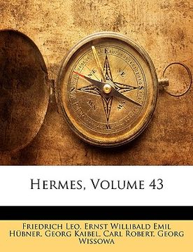 portada hermes, volume 43 (en Inglés)