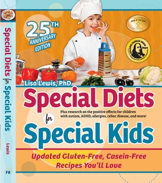 portada Special Diets for Special Kids: Supercharge the Brain by Balancing Technology With Real Life Connection (en Inglés)