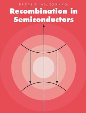 portada Recombination in Semiconductors (en Inglés)