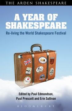 portada A Year of Shakespeare: Re-Living the World Shakespeare Festival
