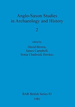 portada Anglo-Saxon Studies in Archaeology and History 2 (in English)