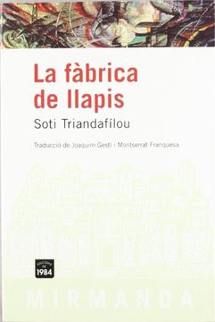 portada la fàbrica de llapis (en Catalá)