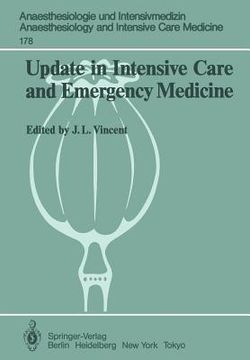 portada update in intensive care and emergency medicine: proceedings of the 5th international symposium on intensive care and emergency medicine brussels, bel (in English)