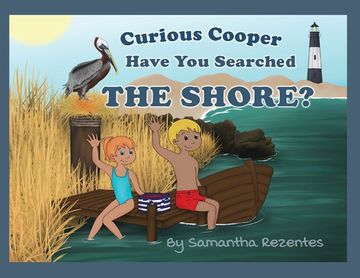 portada Curious Cooper, Have You Searched the Shore? (en Inglés)