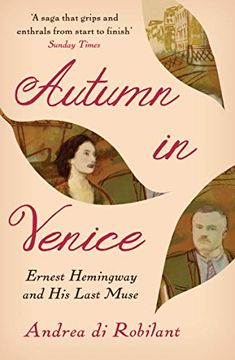 portada Autumn in Venice: Ernest Hemingway and his Last Muse (en Inglés)