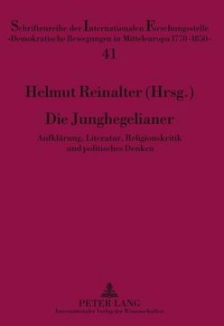 portada Die Junghegelianer (in German)