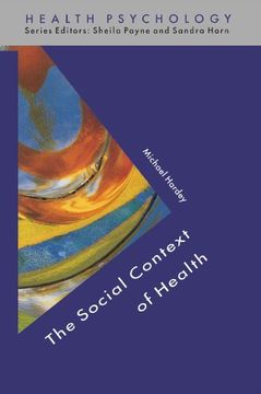 portada The Social Context of Health (Health Psychology) (in English)