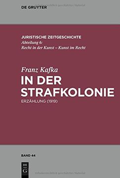 portada In der Strafkolonie (Juristische Zeitgeschichte / Abteilung 6)