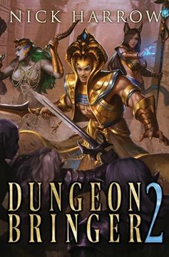 portada Dungeon Bringer 2 (en Inglés)