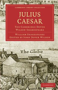 portada Julius Caesar Paperback (Cambridge Library Collection - Shakespeare and Renaissance Drama) (in English)