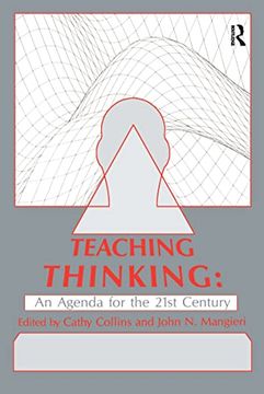 portada Teaching Thinking: An Agenda for the Twenty-First Century (en Inglés)