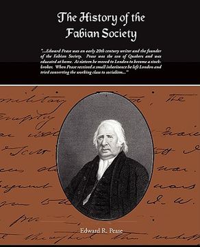portada the history of the fabian society
