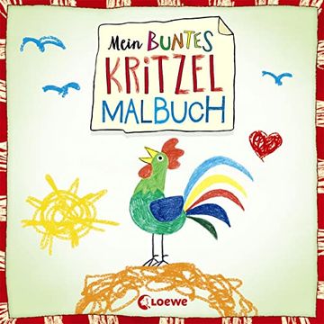 portada Mein Buntes Kritzel-Malbuch (Hahn) (en Alemán)