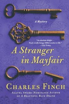 portada A Stranger in Mayfair (en Inglés)