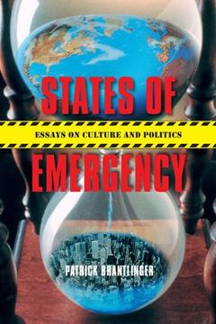 portada states of emergency: essays on culture and politics (en Inglés)